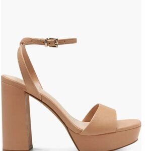 Vince Camuto Pendry Ankle Strap Platform Sandals - Size 6.5